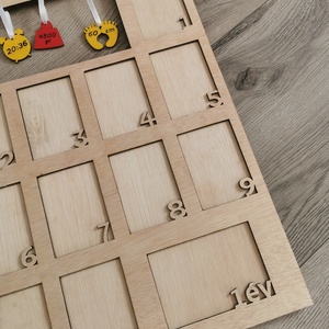 Rama foto primul an - casă & stil de viață - decorațiuni de casă - decorațiuni de pereți - decorațiuni suspendate - Artynos.ro