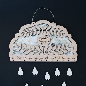 Calendar zile de nastere - model eucalipt - casă & stil de viață - decorațiuni de casă - decorațiuni de pereți - calendar perete - Artynos.ro