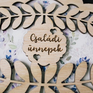 Calendar zile de nastere - model lavanda - casă & stil de viață - decorațiuni de casă - decorațiuni de pereți - calendar perete - Artynos.ro