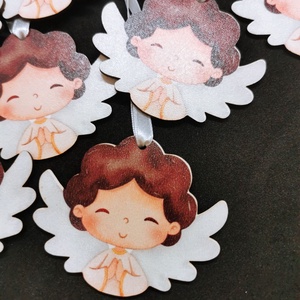 Ornament Crăciun îngeraș - crăciun - decorațiuni de crăciun de casă - figurine pentru pomul de crăciun - Artynos.ro