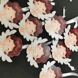 Ornament Crăciun îngeraș - crăciun - decorațiuni de crăciun de casă - figurine pentru pomul de crăciun - Artynos.ro