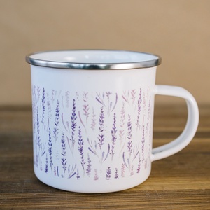 Cana email model lavanda, Casa & Stil de viata, Echipamente de bucatarie, Accesorii de servire, Cani, Fotografie, grafica, desen, ilustratie, ARTYNOS