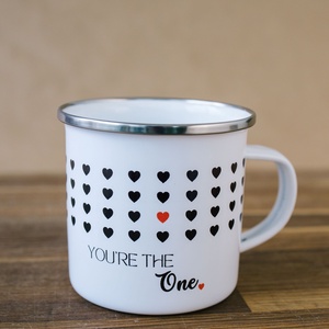 Cana email You're the One, Casa & Stil de viata, Echipamente de bucatarie, Accesorii de servire, Cani, Fotografie, grafica, desen, ilustratie, ARTYNOS