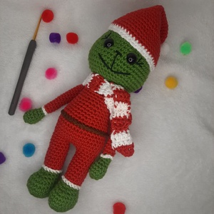 GRINCH - accesorii de crăciun - cadou tematic de moș crăciun, decorațiuni - cadouri de moș crăciun - Artynos.ro