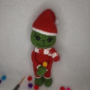 GRINCH - accesorii de crăciun - cadou tematic de moș crăciun, decorațiuni - cadouri de moș crăciun - Artynos.ro
