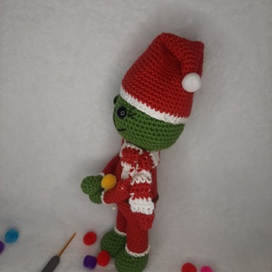 GRINCH - accesorii de crăciun - cadou tematic de moș crăciun, decorațiuni - cadouri de moș crăciun - Artynos.ro