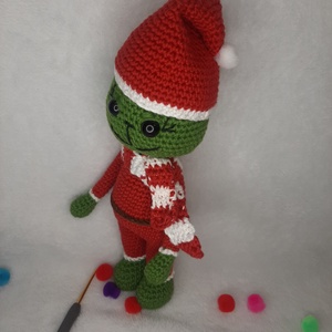GRINCH - accesorii de crăciun - cadou tematic de moș crăciun, decorațiuni - cadouri de moș crăciun - Artynos.ro