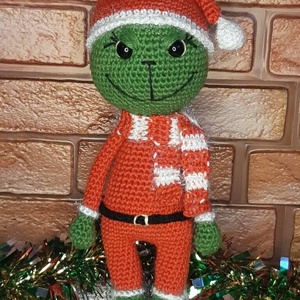 Grinch - crăciun - accesorii cadou de crăciun - felicitări de crăciun - Artynos.ro