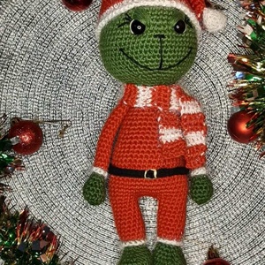 Grinch - crăciun - accesorii cadou de crăciun - felicitări de crăciun - Artynos.ro