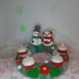 Coronita advent - Artynos.ro