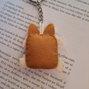 Breloc Yorki Yorkshire Terrier - geantă și husă - accesorii genți - breloc - Artynos.ro