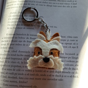 Breloc Yorki Yorkshire Terrier - geantă și husă - accesorii genți - breloc - Artynos.ro