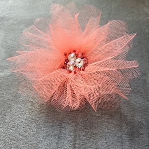 Brosa tulle cu cristale, Bijuterii, Brosa, insigne, Insigne, Confectionarea bijuteriilor, ARTYNOS
