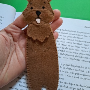 Semn de carte cățel Yorkie - cărți și creații cu tematică muzicală, cadouri - semn de carte - Artynos.ro