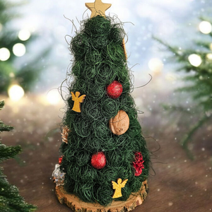 Decoratiune Craciun bradut impodobit, Craciun, Decoratiuni de Craciun de casa, Pom de Craciun , , ARTYNOS