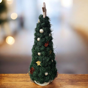 Decorațiune Crăciun brăduț împodobit - crăciun - decorațiuni de crăciun de casă - pom de crăciun  - Artynos.ro