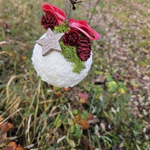 Glob mare nins decoratiune Craciun - Artynos.ro