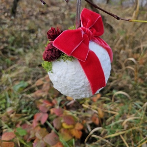 Glob mare nins decorațiune Crăciun - crăciun - decorațiuni de crăciun de casă - globuri de crăciun - Artynos.ro