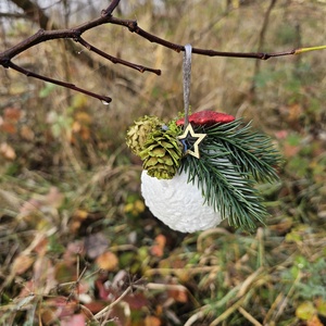 Glob nins decoratiune Craciun - Artynos.ro