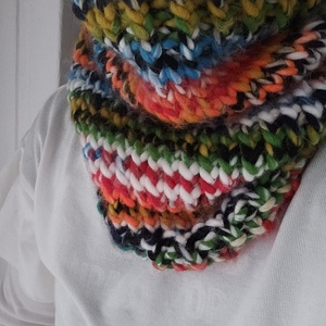 Fular circular oversized - Artynos.ro