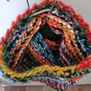 Fular circular oversized - îmbrăcăminte și modă - eșarfe, pălării, fularuri - eșarfe - Artynos.ro