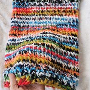 Fular circular oversized - îmbrăcăminte și modă - eșarfe, pălării, fularuri - eșarfe - Artynos.ro