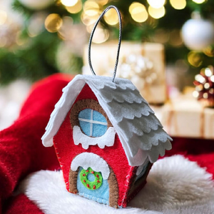 Decoratiune casuta de Craciun - Artynos.ro