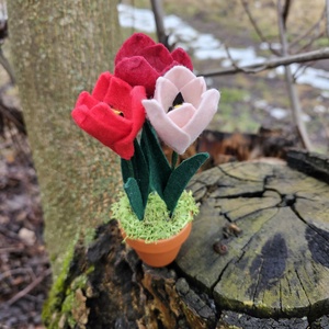 Decoratiune cu lalele - Artynos.ro