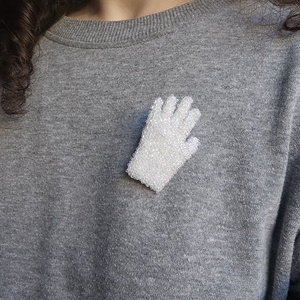 Brosa Michael Jackson glove - Artynos.ro