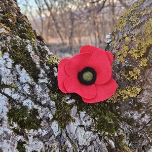 Brosa mac inflorit - Artynos.ro