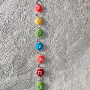 Brățară cu bombonele colorate - bijuterii - brățări - brățări din mărgele - Artynos.ro