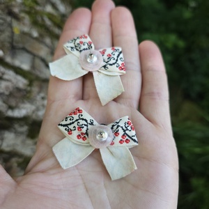 Cercei fundițe cu Swarovski și mărgele Miyuki - bijuterii - cercei - cercei din mărgele - Artynos.ro