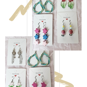 Mystery Box 3 perechi de cercei, Bijuterii, Seturi de bijuterii, Confectionarea bijuteriilor, Daca iti plac surprizele, acum e momentul sa te bucuri de aceasta oferta minunata!
La achizitionare..., ARTYNOS
