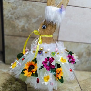 Decorațiune Iepuraș  - casă & stil de viață - accesorii pentru decorat casa - decorațiuni de masă și decorațiuni pentru rafturi  - decorațiuni de masă - Artynos.ro