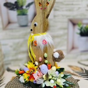 Decorațiune Iepuraș  - casă & stil de viață - accesorii pentru decorat casa - decorațiuni de masă și decorațiuni pentru rafturi  - decorațiuni de masă - Artynos.ro