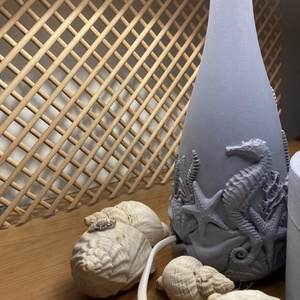Veioza unicat de inspiratie marina - casă & stil de viață - lămpi și corpuri de iluminat - lampă de masă - Artynos.ro