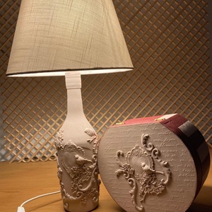 veioza unicat de inspiratie romatica - casă & stil de viață - lămpi și corpuri de iluminat - lampă de masă - Artynos.ro