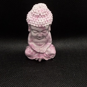Statueta Buda - casă & stil de viață - accesorii pentru decorat casa - decorațiuni cu tematică spirituală - fossil, rocă, mineral - Artynos.ro