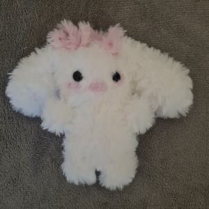 Iepuras pufos  - jucării și echipamente pentru copii - plușuri - figurine de pluș - Artynos.ro