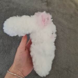 Iepuras pufos  - jucării și echipamente pentru copii - plușuri - figurine de pluș - Artynos.ro