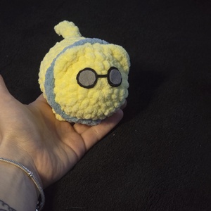 Jucarie crosetata pisica Jujutsu Kaisen Nanami - jucării și echipamente pentru copii - plușuri - figurine de pluș - Artynos.ro
