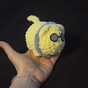 Jucarie crosetata pisica Jujutsu Kaisen Nanami - jucării și echipamente pentru copii - plușuri - figurine de pluș - Artynos.ro