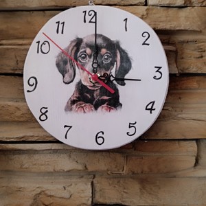 Ceas de perete Dute Dachshund -  - Artynos.ro