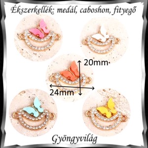 Accesorii pentru bijuterii: pandantiv, caboshon, dangle BMCF-2-02 în mai multe culori -  - Artynos.ro