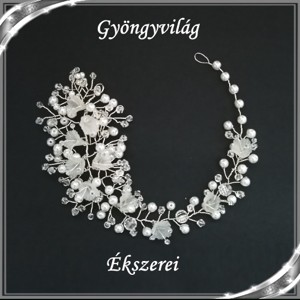 Bijuterii, ornamente de păr, catarame de păr: nuntă, mireasă, ornamente de păr casual S-H-FÜ07e27 -  - Artynos.ro