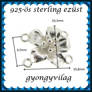 Brățară de bijuterii din argint 925: intermediar / perlă / ornament EKÖ 42 -  - Artynos.ro