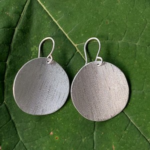 Cercei cerc de dimensiuni mici din aluminiu, Bijuterii, Cercei Hoops, , ARTYNOS