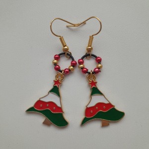 Cercei de Crăciun - Pom de Crăciun -  - Artynos.ro