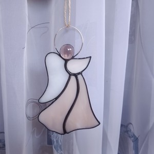 Gardian aur tiffany fereastră decor - casă & stil de viață - accesorii pentru decorat casa - decorațiuni de geam și decorațiuni de ușă  - decor ferestre și autocolant pentru geam - Artynos.ro