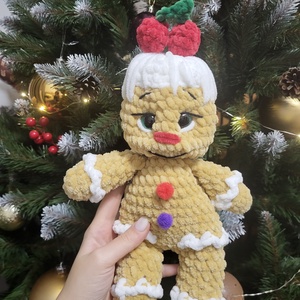 Turta dulce , Jucarii si echipamente pentru copii, Plusuri, Papusa crosetata, papusa de plus, Crosetat, ARTYNOS